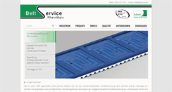 Desktop Screenshot of beltservice.de