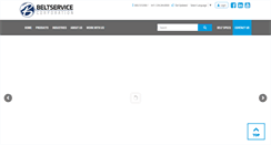 Desktop Screenshot of beltservice.com